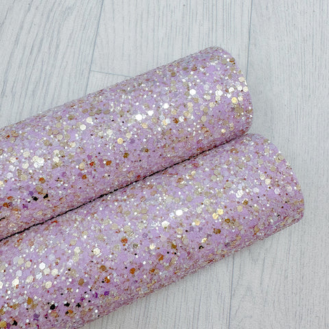 Spangled Jewel Lilac Chunky Glitter