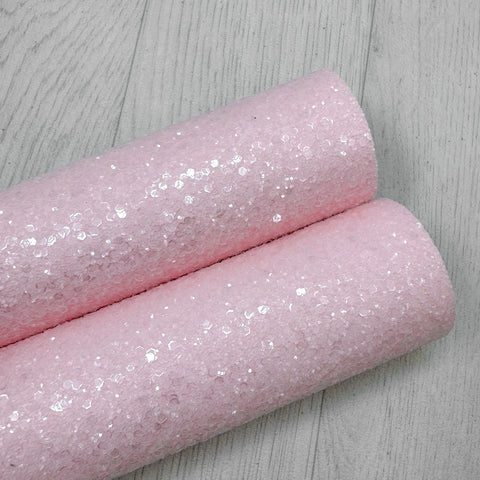 Crystal Quartz Ballet Slippet Chunky Glitter