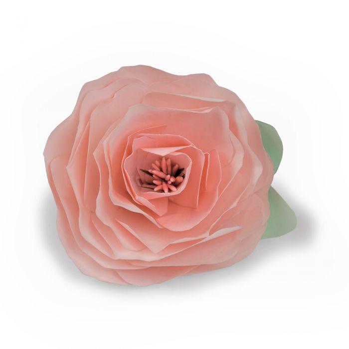 Sizzix Bigz Die Build A Bloom Peony Samantha Barnett