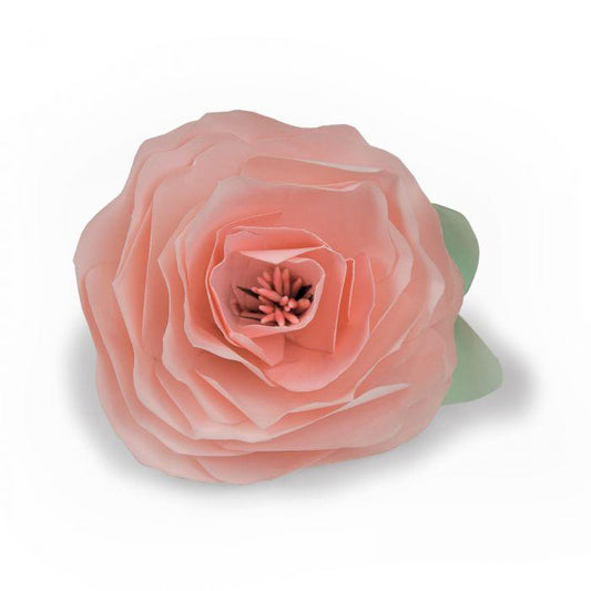 Sizzix Bigz Die Build A Bloom Peony Samantha Barnett