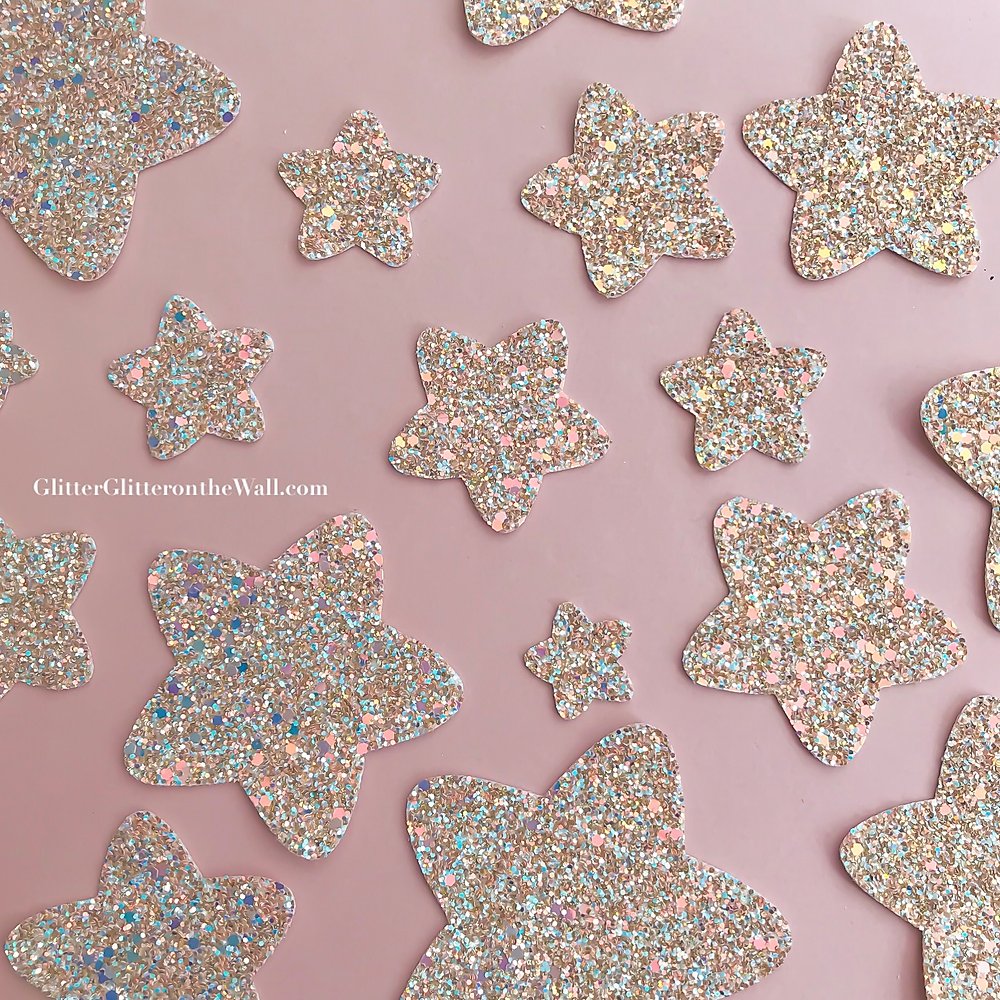 Amazing Stars Plastic  Template