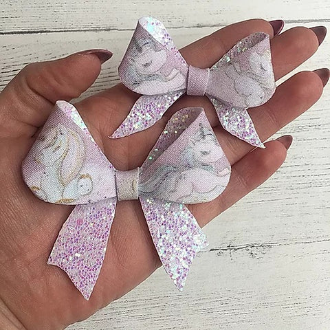 Angel Bow Template Plastic