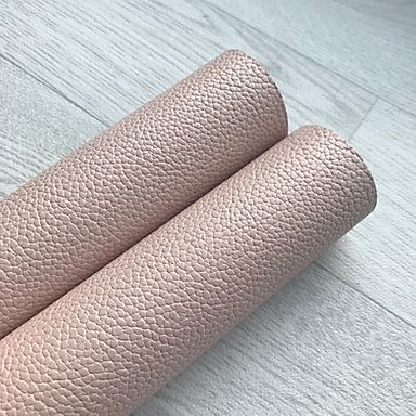 Barely Pink Leatherette