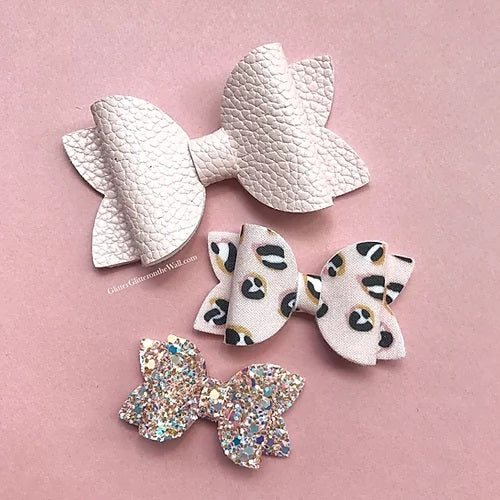 Beauty Bow Template Plastic