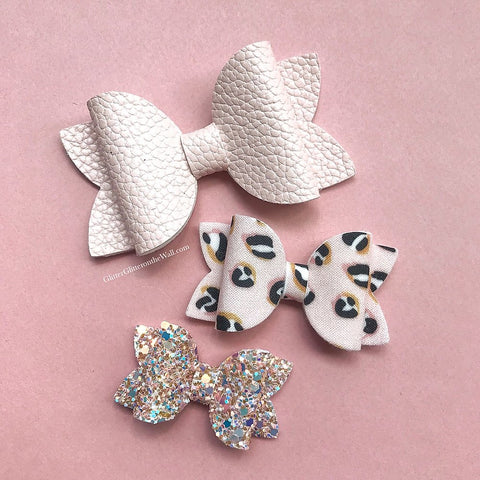Beauty bow die bow crafts hair bow 