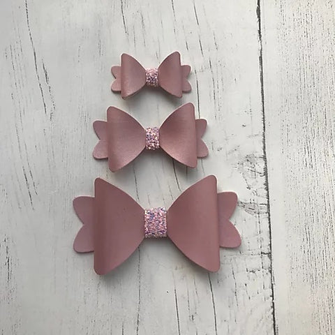 Bestie Bow Template Plastic