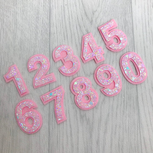 Birthday Number Die Glitter Glitter On The Wall Exclusive