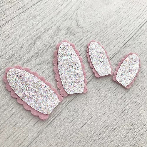 Honey Bun Ears Template Plastic
