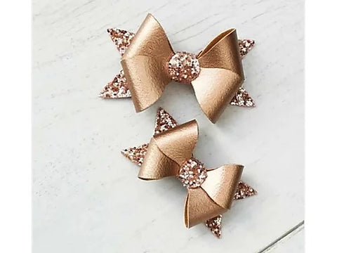 Butterfly Bow Template Plastic