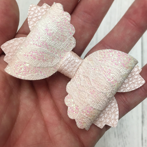 Mermaid Bow Die Glitter Glitter On The Wall Exclusive