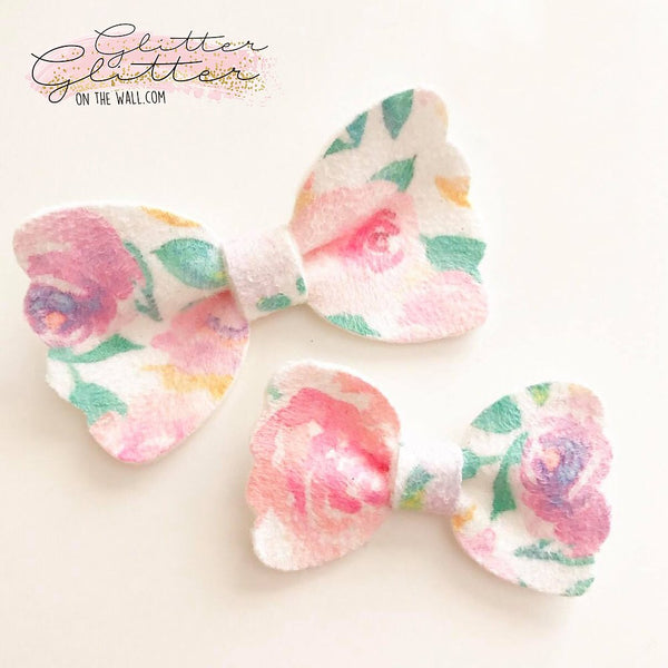 Practically Perfect Pinched Butterfly Bow Die Glitter Glitter On The Wall Exclusive