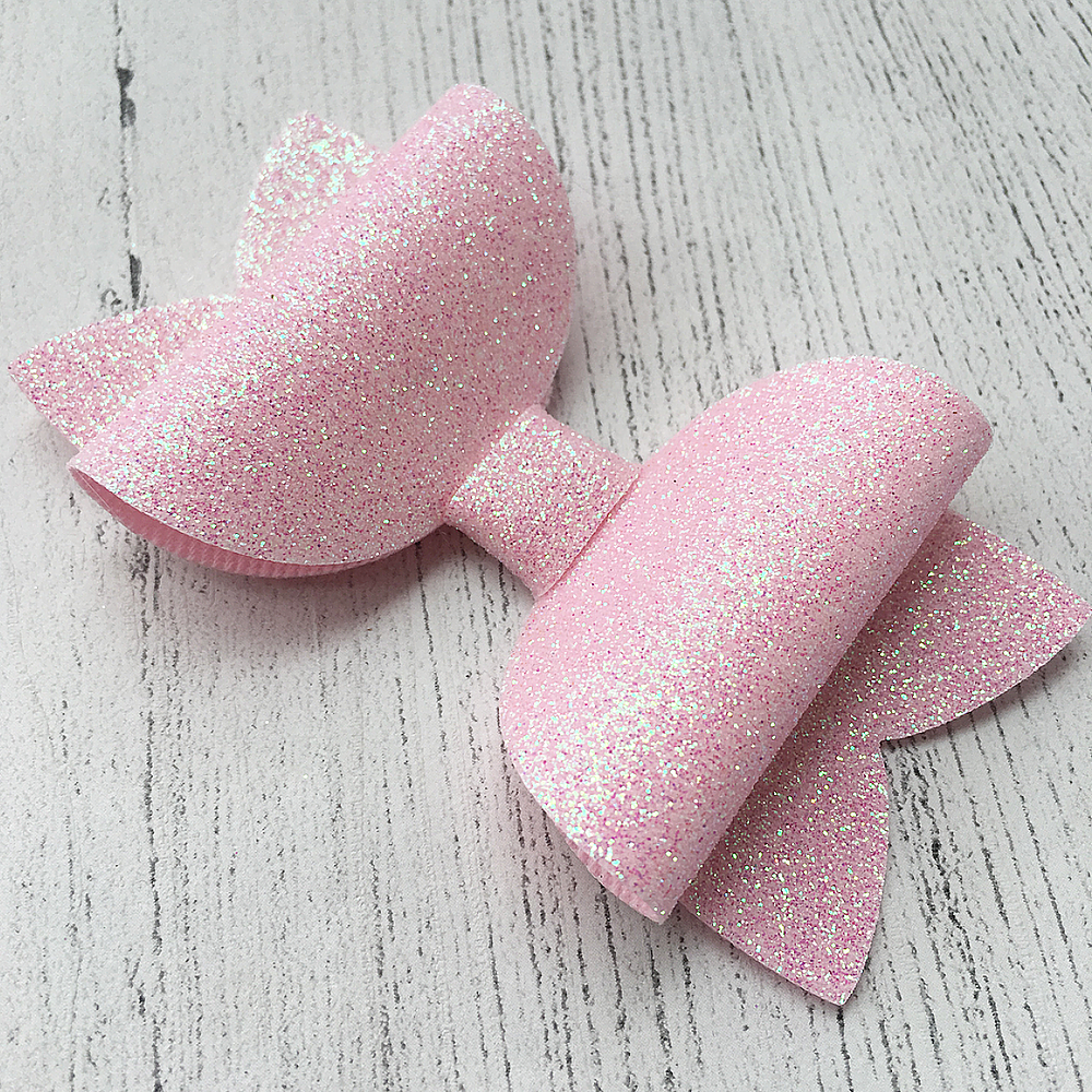 Beauty Bow Die 6" Glitter by Glitter On The Wall Exclusive