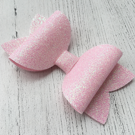 Beauty Bow Die 5" Glitter Glitter On The Wall Exclusive