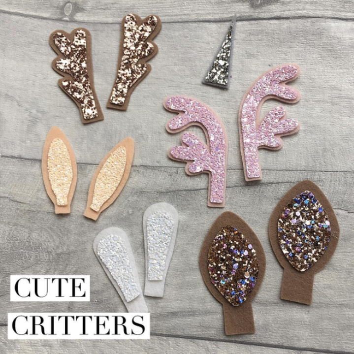 Cute Critters Die Glitter Glitter On The Wall Exclusive