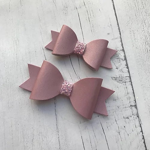 Iddy Biddy Bow Template Plastic