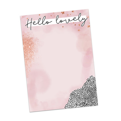 Hello Lovely Bow Display Cards