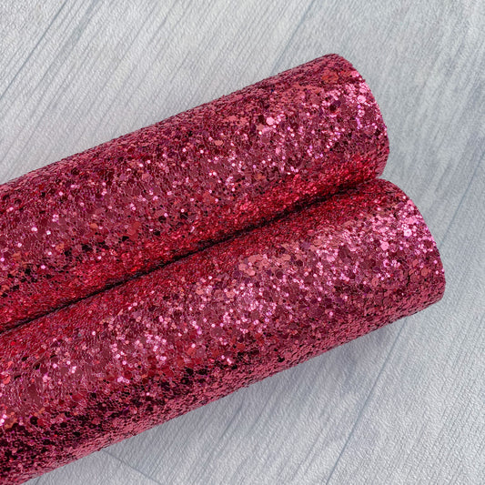 Precious Metal Rose Pink Chunky Glitter