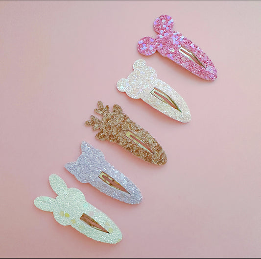 PREORDER MAY Furry Friends Snap Clip Die Glitter Glitter On The Wall Exclusive