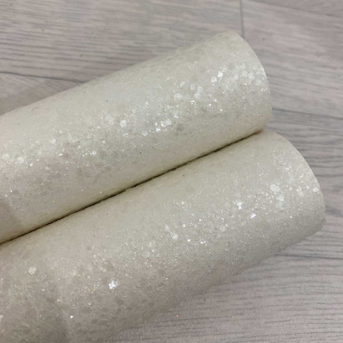 White Hologram Extra Chunky Glitter