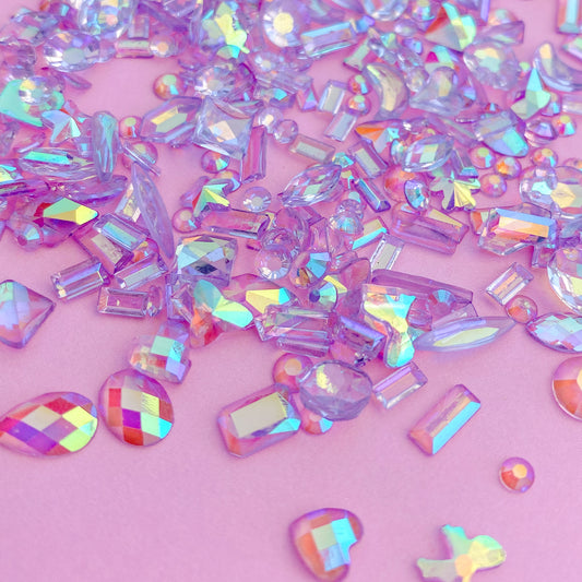 Lilac Mixed Jewels