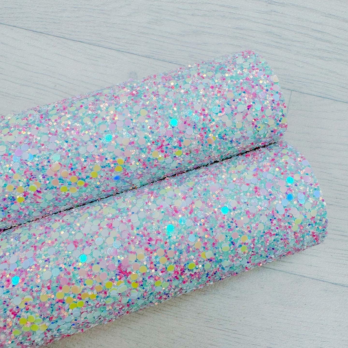 Sweetshop Sparkle Candy Necklace Chunky Glitter