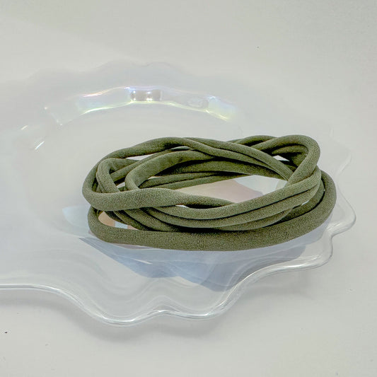 Crafty Duck Nylon Headbands Khaki
