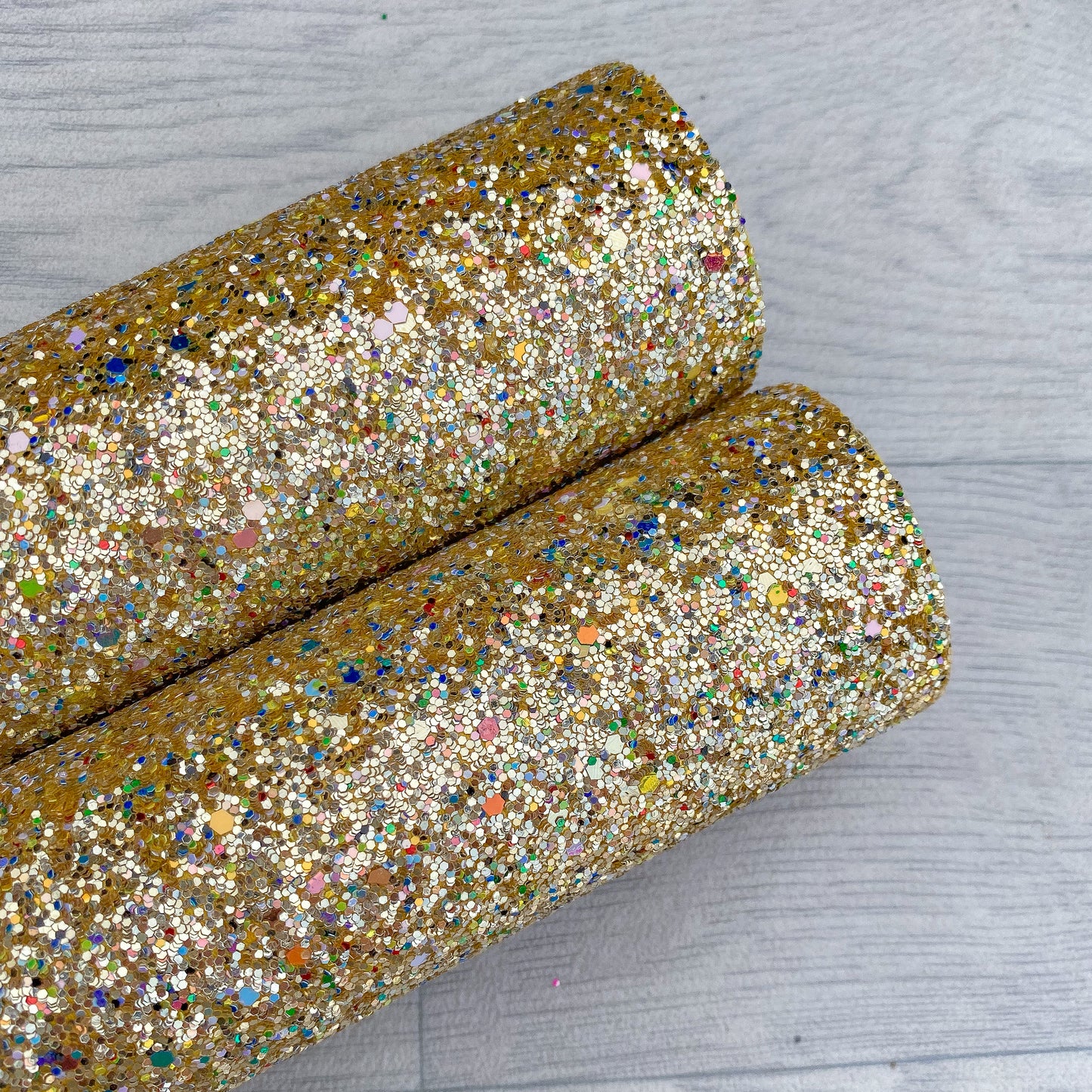 Glamour Gold Chunky Glitter