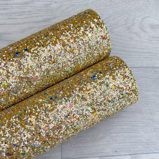 Glamour Gold Chunky Glitter