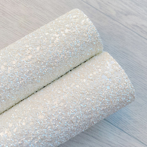 Precious Pearls Vanilla Glitter