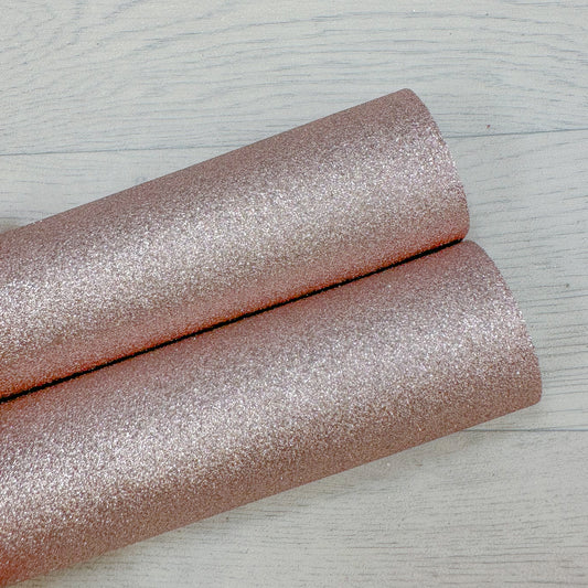 Metallic Shimmer Blush Gold Fine Glitter