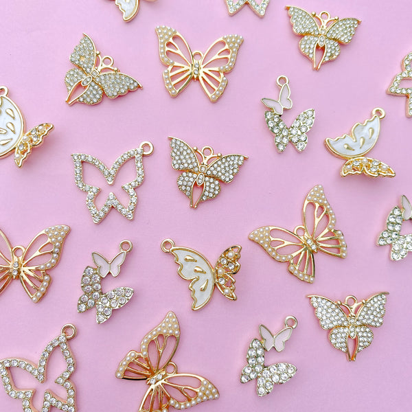 Butterfly Charms (new)