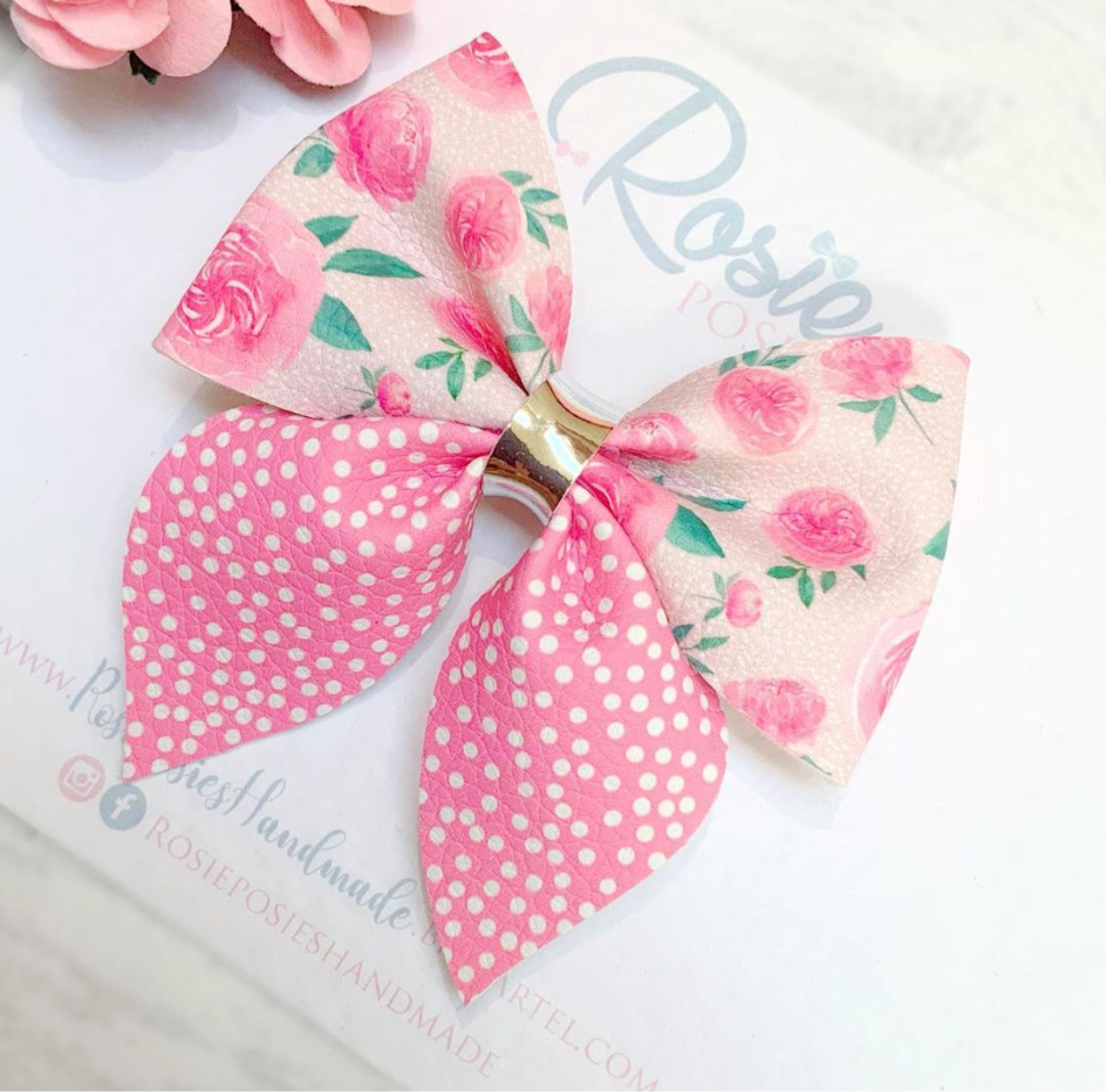 Loveable Bow 3” Plastic Template