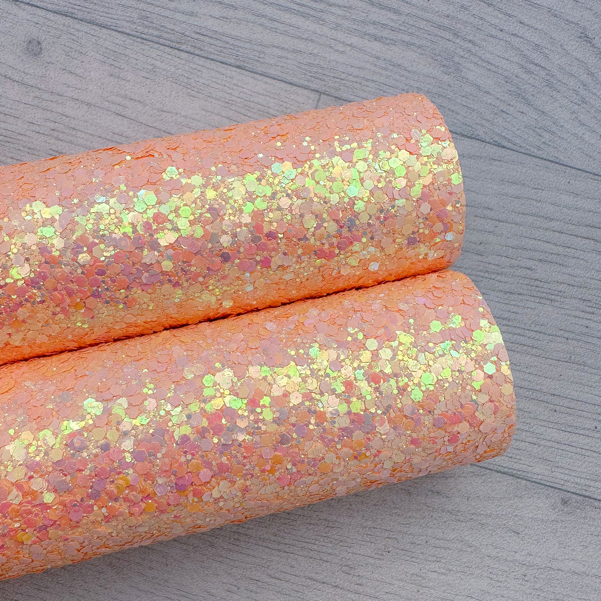 Peaches Chunky Glitter