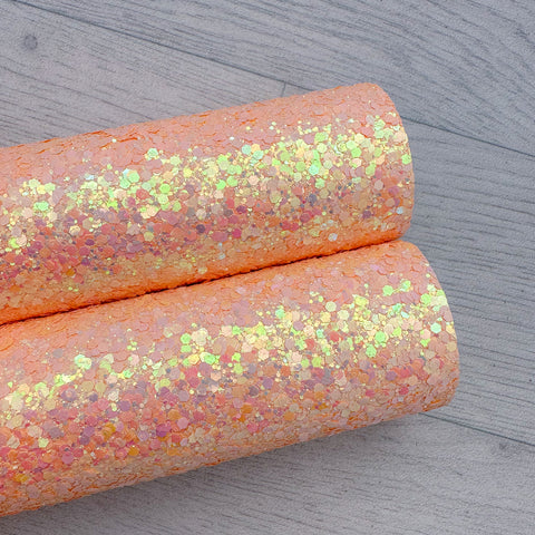 Peaches Chunky Glitter