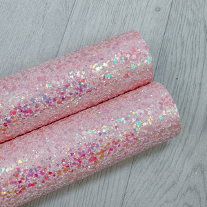 Sweet Sparkle Pink Chunky Glitter