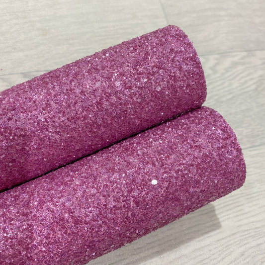 Glitzy Sparkle Pink Chunky Glitter