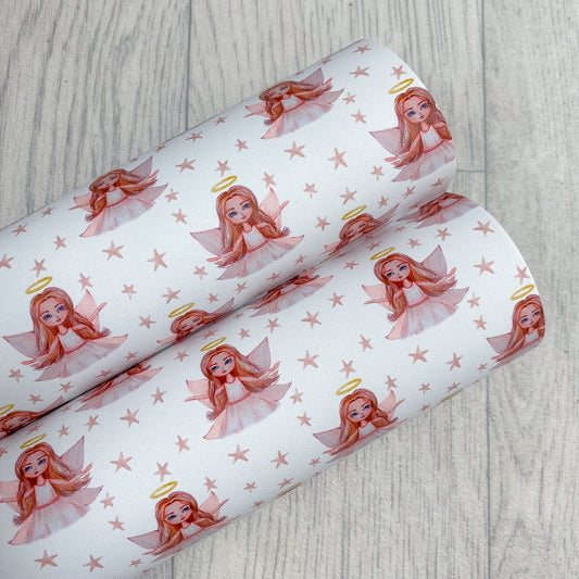 Christmas Angel Leatherette