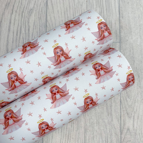 Christmas Angel Leatherette