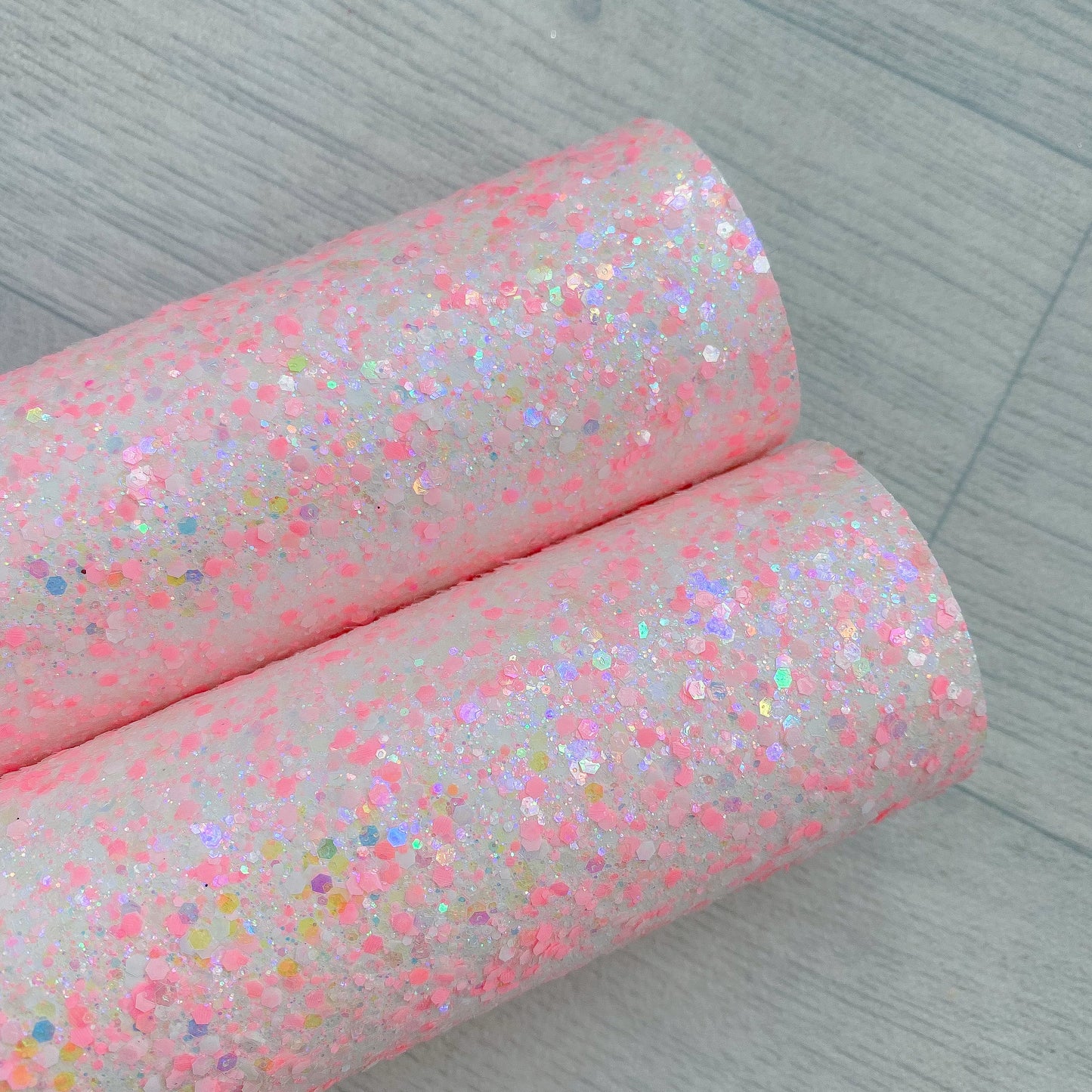 Bunny Nose Chunky Glitter