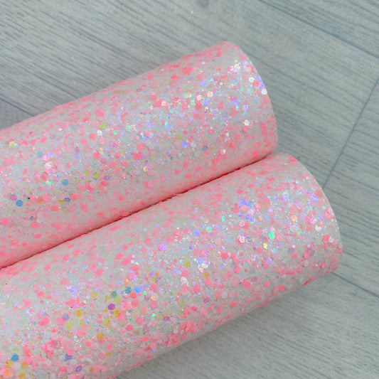 Bunny Nose Chunky Glitter
