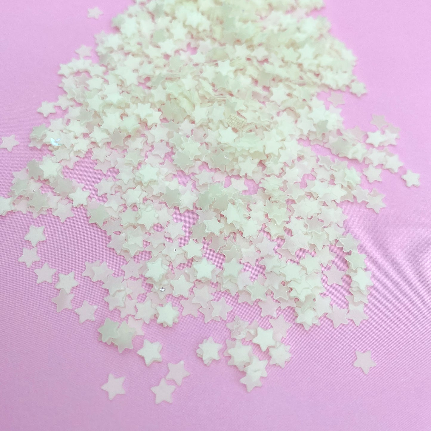 Glow In The Dark Star Sequins