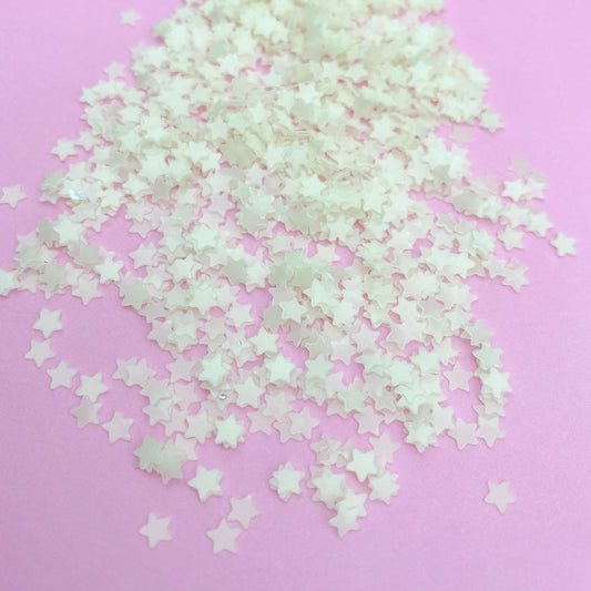 Glow In The Dark Star Sequins