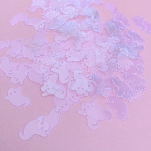 Clear Ghost Sequins