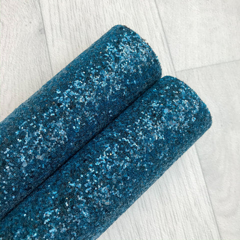 Real Teal Chunky Glitter