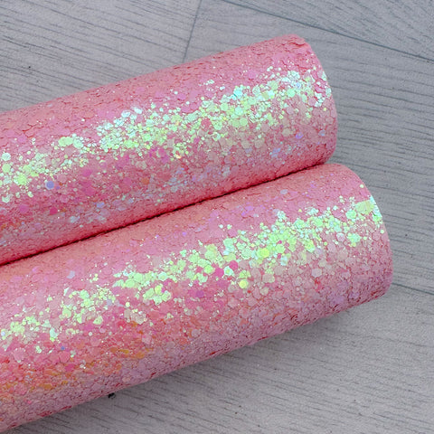 pink glitter fabric a4 sheet bow making crafts