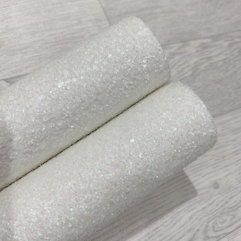 Glitzy Sparkle white Chunky Glitter