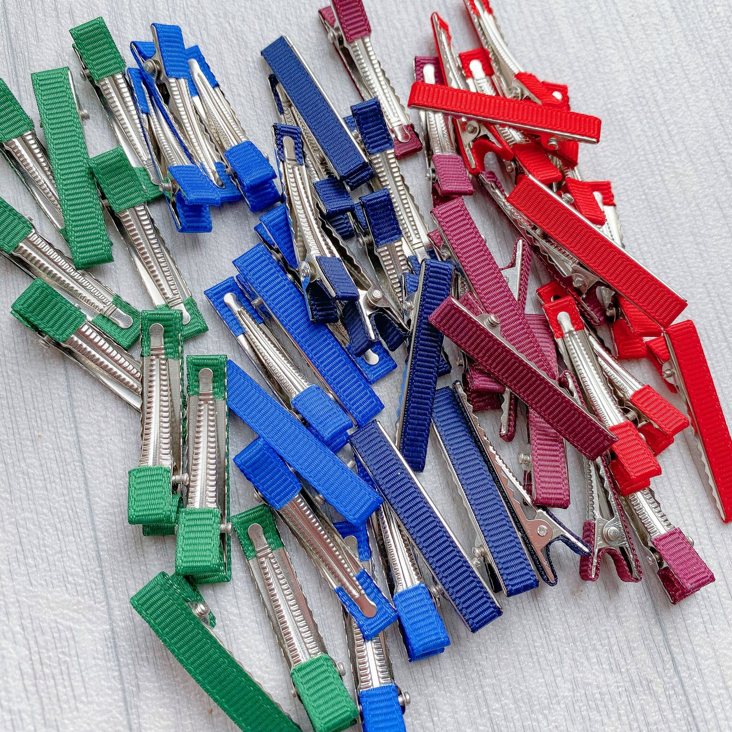 Lined Alligator Clips 43mm