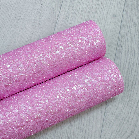 Pearly Pearls Purple Chunky Glitter