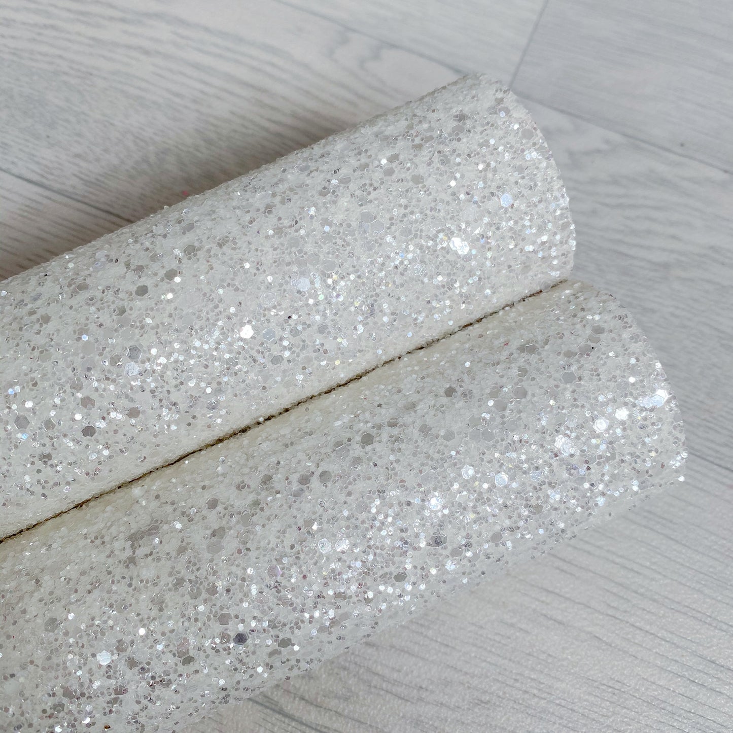 Winter White Chunky Glitter