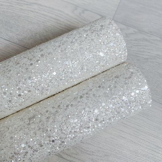 Winter White Chunky Glitter